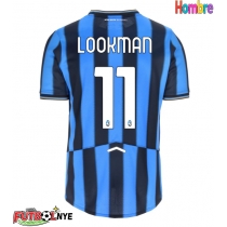 Camiseta Atalanta Ademola Lookman #11 Primera Equipación 2025-26 manga corta